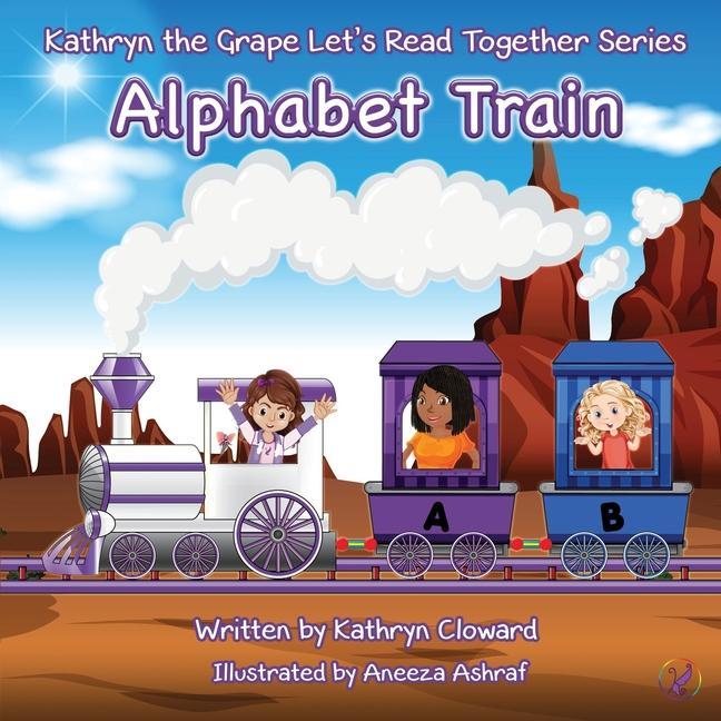 Knjiga Alphabet Train Aneeza Ashraf