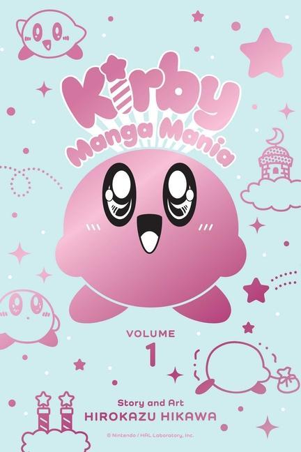 Kniha Kirby Manga Mania, Vol. 1 
