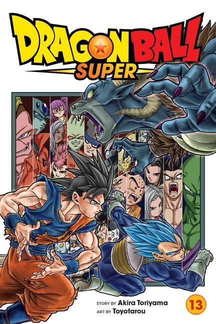 Книга Dragon Ball Super, Vol. 13 Akira Toriyama