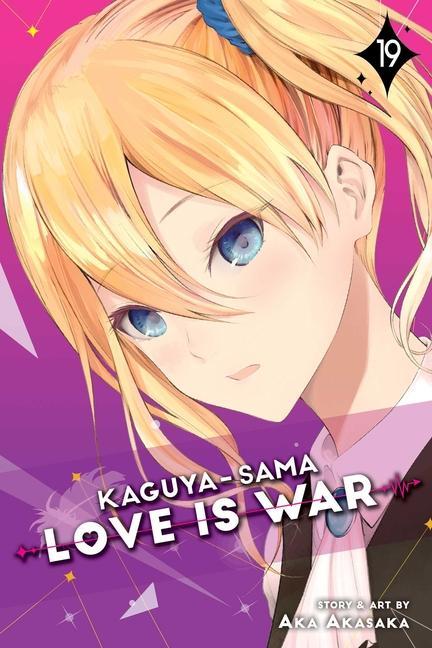Carte Kaguya-sama: Love Is War, Vol. 19 Aka Akasaka