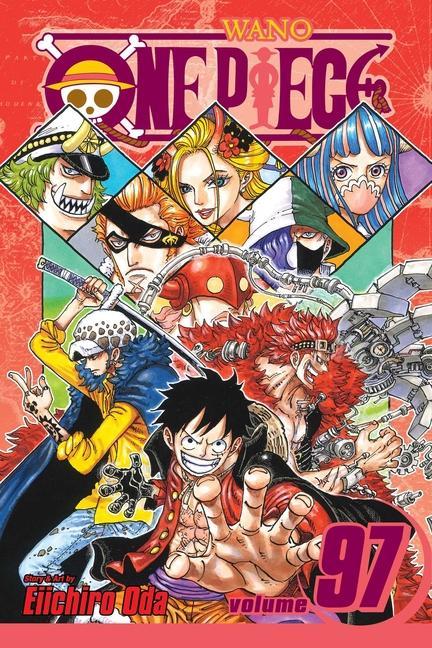 Könyv One Piece, Vol. 97 Eiichiro Oda