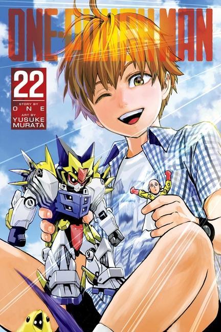 Book One-Punch Man, Vol. 22 One