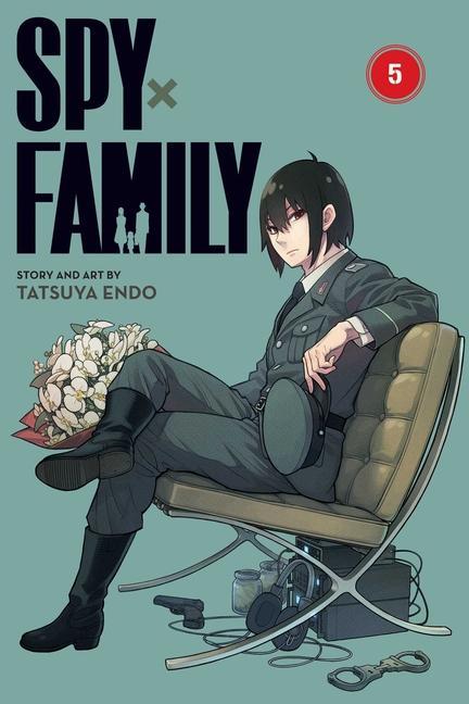 Книга Spy x Family, Vol. 5 Tatsuya Endo