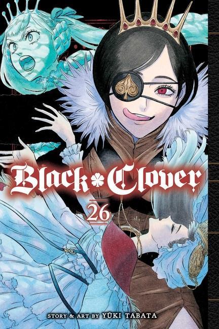 Carte Black Clover, Vol. 26 Yuki Tabata