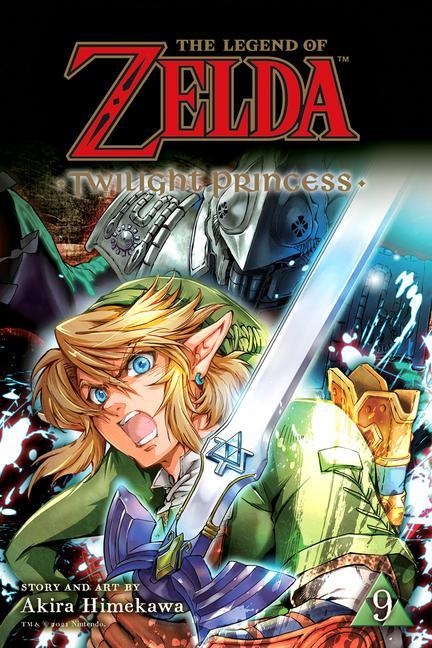 Kniha Legend of Zelda: Twilight Princess, Vol. 9 