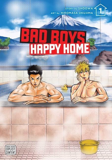 Книга Bad Boys, Happy Home, Vol. 1 Hiromasa Okujima
