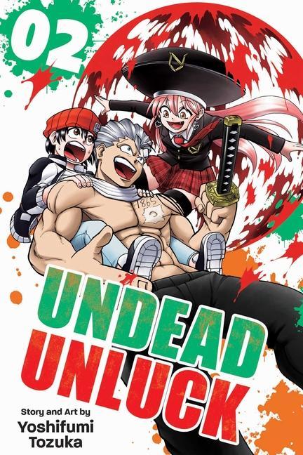 Книга Undead Unluck, Vol. 2 