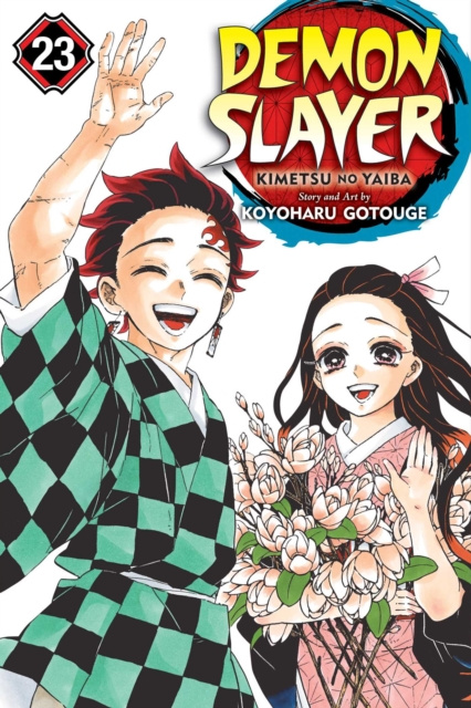 Kniha Demon Slayer: Kimetsu no Yaiba, Vol. 23 Koyoharu Gotouge