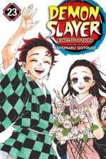 Carte Demon Slayer: Kimetsu no Yaiba, Vol. 23 Koyoharu Gotouge