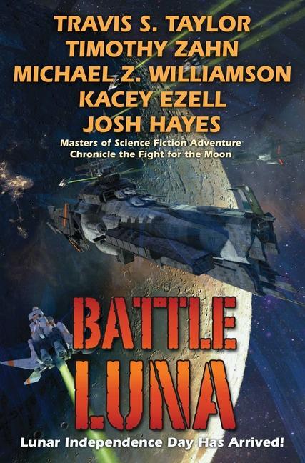 Книга Battle Luna Timothy Zahn
