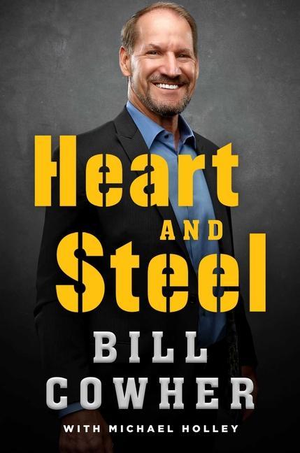 Książka Heart and Steel Bill Cowher