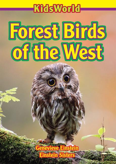 Knjiga Forest Birds of the West Genevieve Einstein