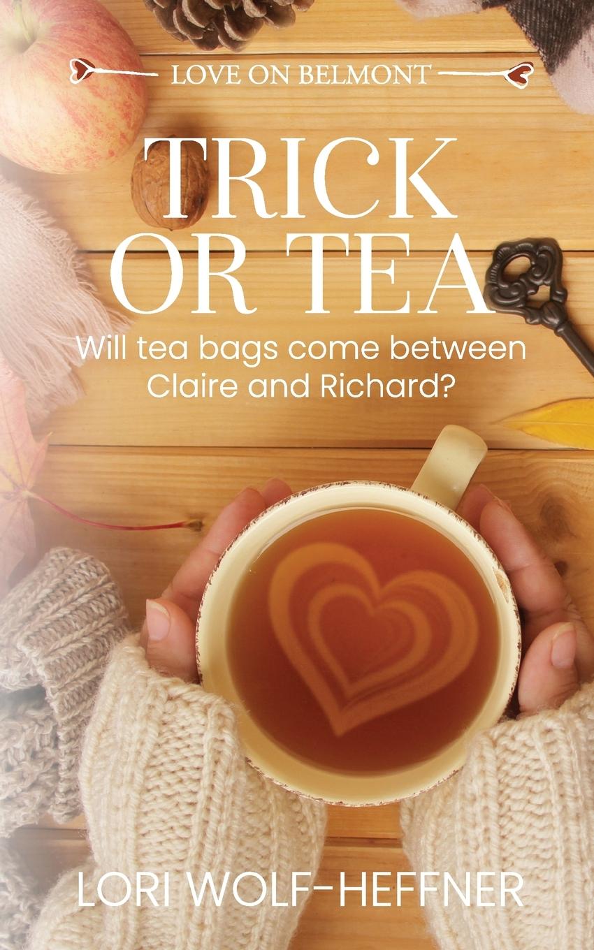 Knjiga Trick or Tea Heather Wright