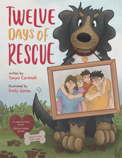 Libro The Twelve Days of Rescue Emily James