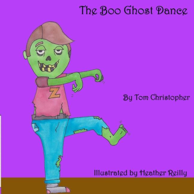 Book The Boo Ghost Dance Heather Reilly