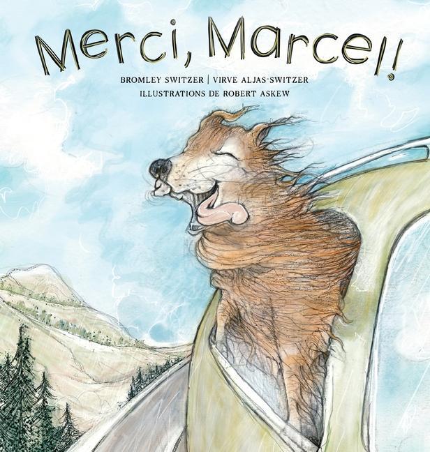Kniha Merci, Marcel! Virve Aljas-Switzer