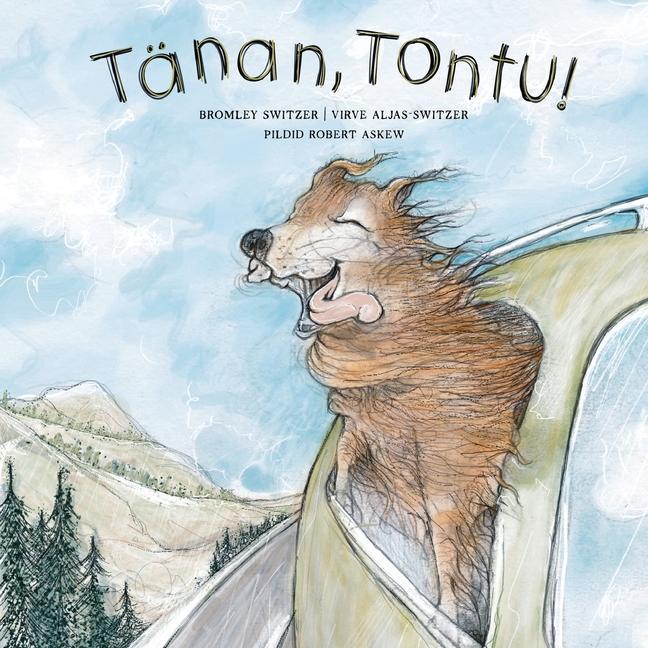Kniha Tanan, Tontu! Virve Aljas-Switzer