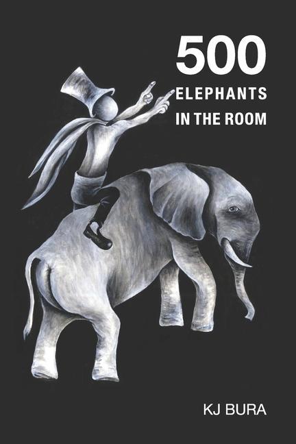 Knjiga 500 Elephants in the Room Moe Bura
