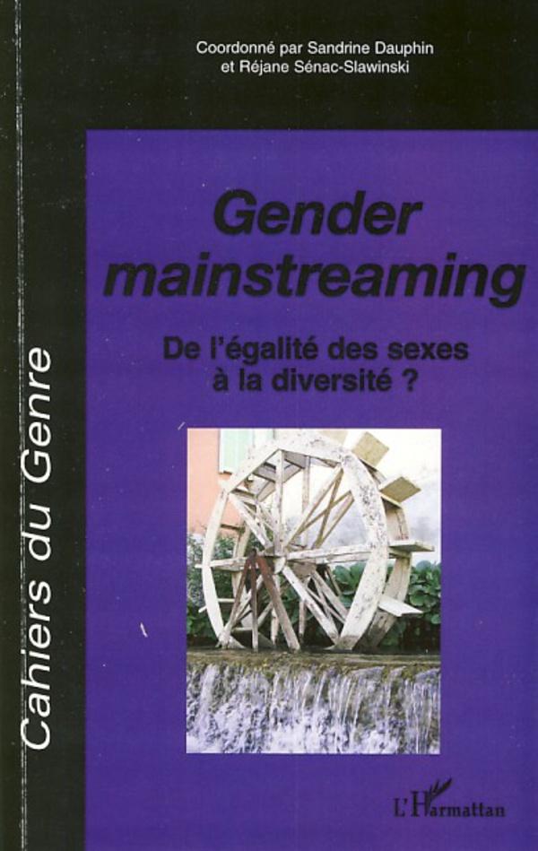 Libro Gender mainstreaming 