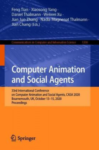 Βιβλίο Computer Animation and Social Agents Xiaosong Yang