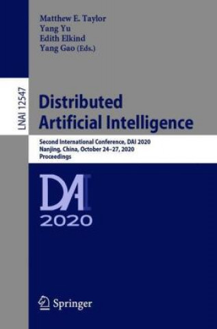 Libro Distributed Artificial Intelligence Yang Gao