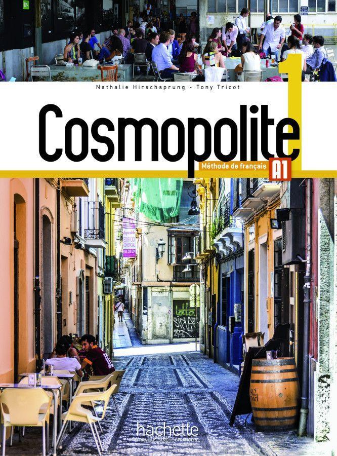 Книга Cosmopolite 1. Kursbuch mit DVD-ROM, Code, Parcours digital® und Beiheft Tony Tricot