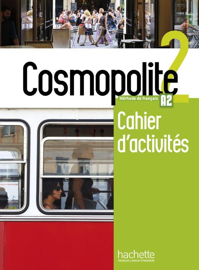 Book Cosmopolite 2. Arbeitsbuch mit Code und Beiheft Émilie Mathieu-Benoit