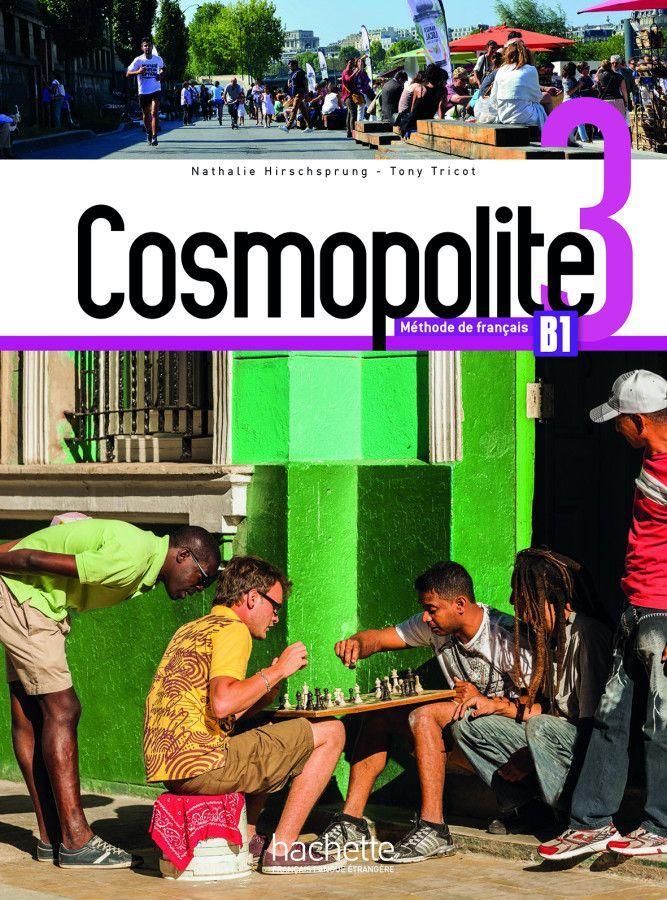 Kniha Cosmopolite 3. Kursbuch mit DVD-ROM, Code und Beiheft Tony Tricot