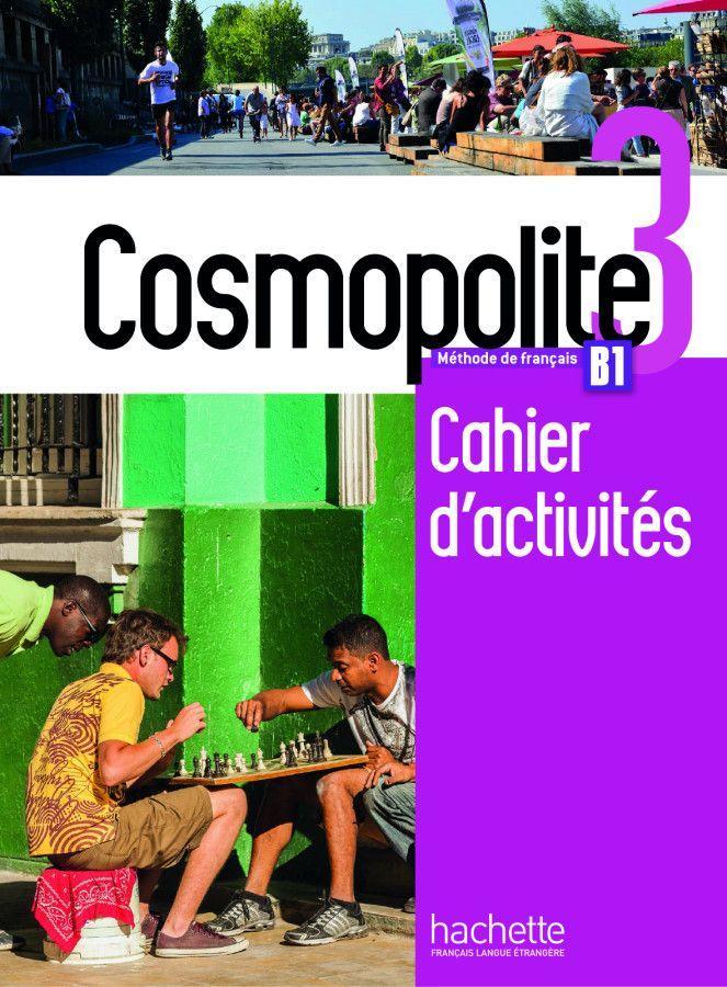 Kniha Cosmopolite 3. Arbeitsbuch mit Audio-CD, Code und Beiheft Émilie Mathieu-Benoit