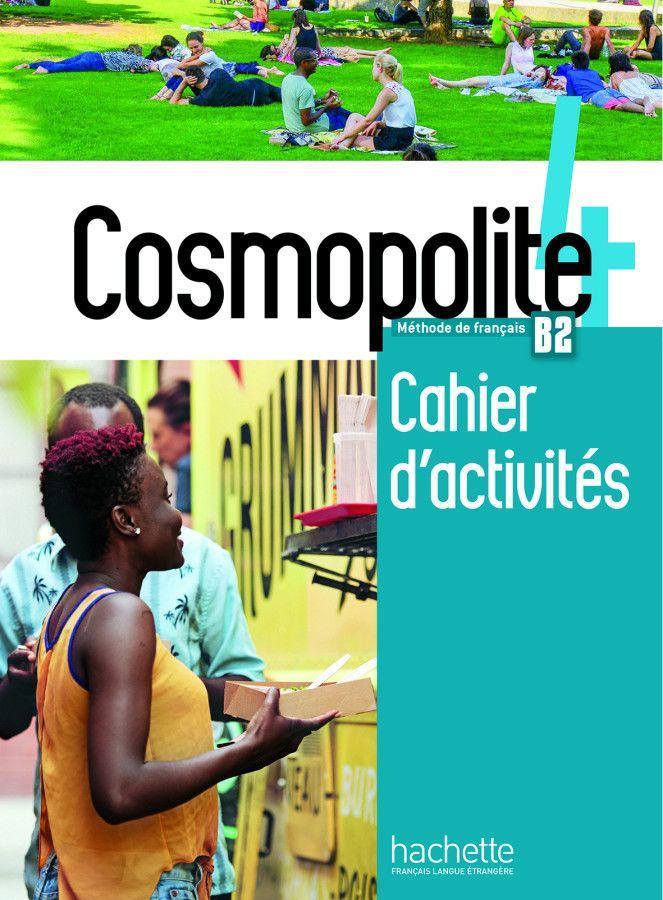 Carte Cosmopolite 4. Arbeitsbuch mit Audio-CD, Code und Beiheft Ana?s Dorey-Mater