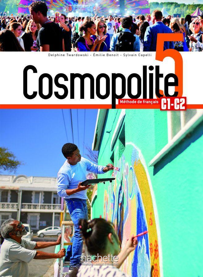 Carte Cosmopolite 5. Kursbuch mit Beiheft und Code Sylvain Capelli
