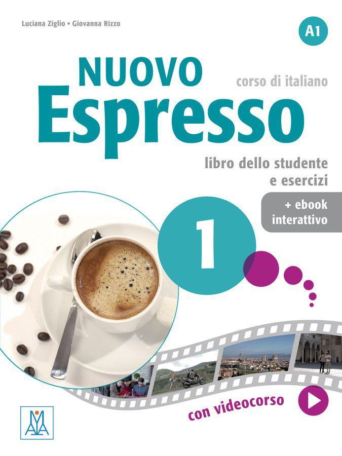 Könyv Nuovo Espresso 1 - einsprachige Ausgabe. Buch mit Code Giovanna Rizzo
