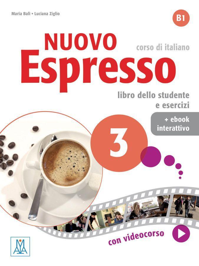 Kniha Nuovo Espresso 3 - einsprachige Ausgabe. Buch mit Code Luciana Ziglio