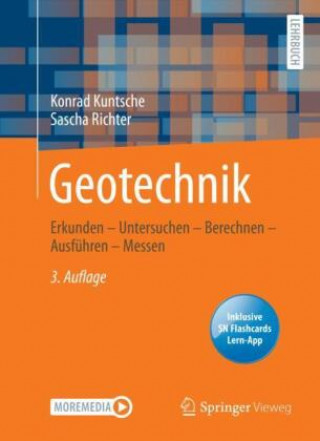 Kniha Geotechnik Sascha Richter