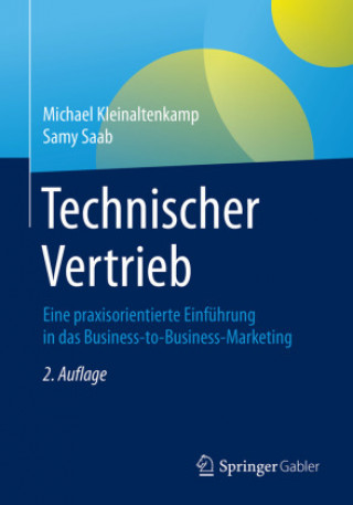 Knjiga Technischer Vertrieb Samy Saab