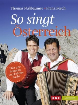 Buch So singt Österreich Thomas Nußbaumer
