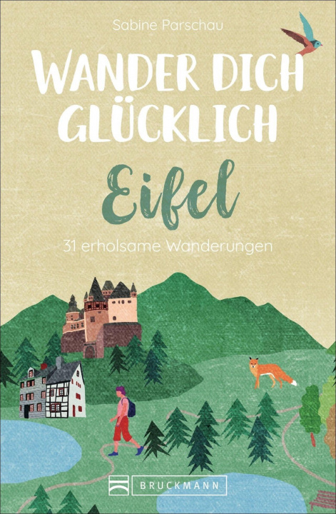 Book Wander dich glücklich - Eifel Sabine Parschau