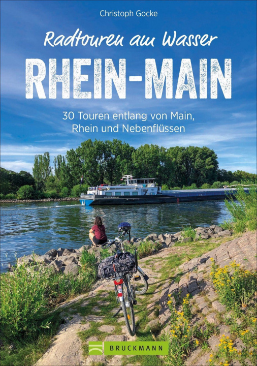 Carte Radtouren am Wasser Rhein-Main 