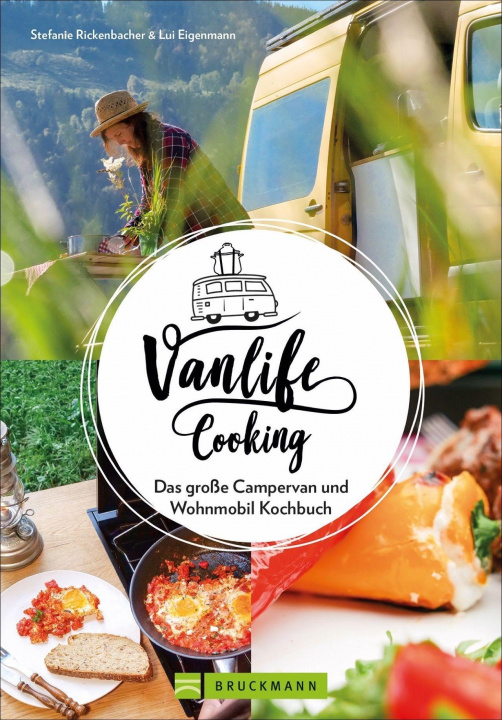 Kniha Vanlife Cooking 