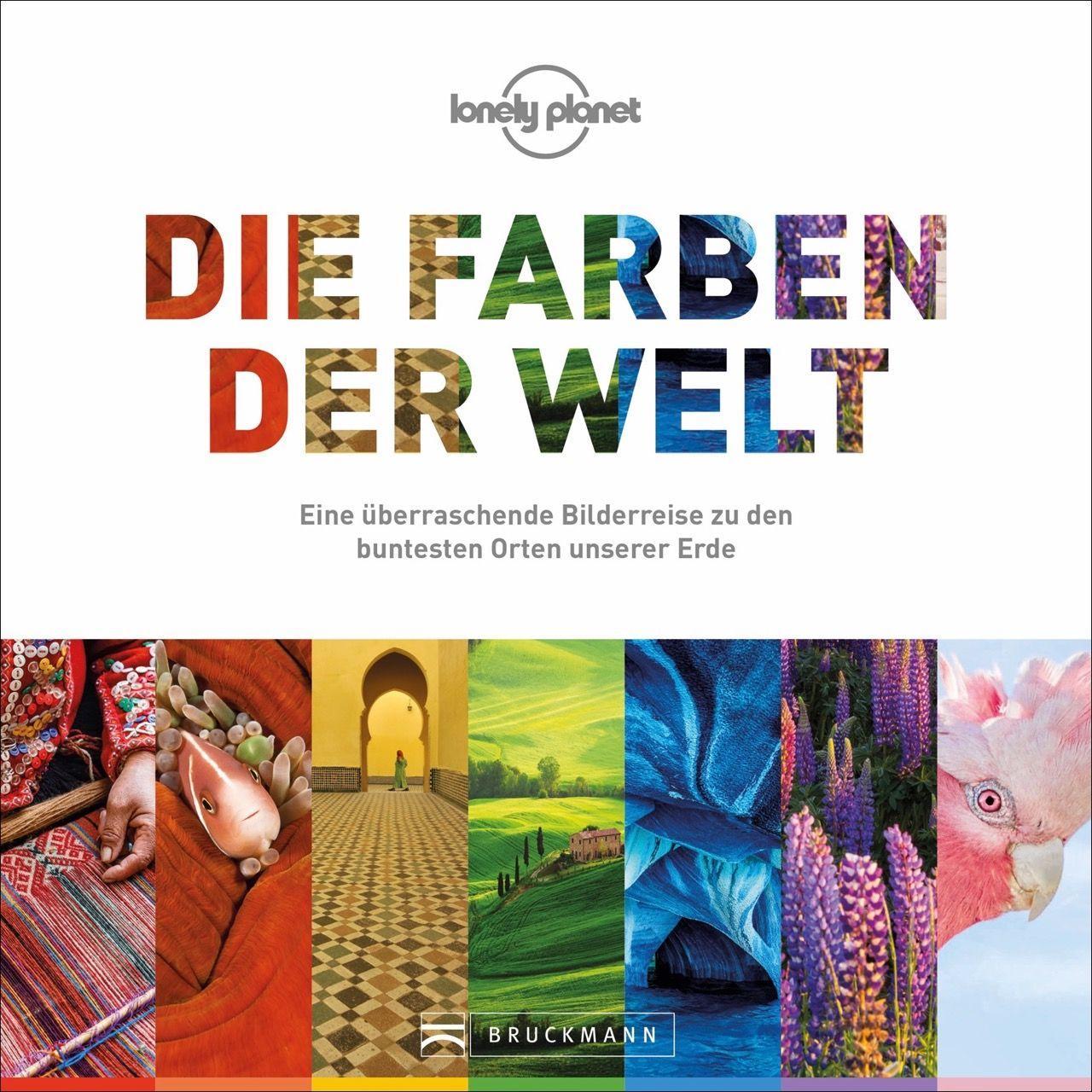 Kniha Die Farben der Welt Silke Elzner