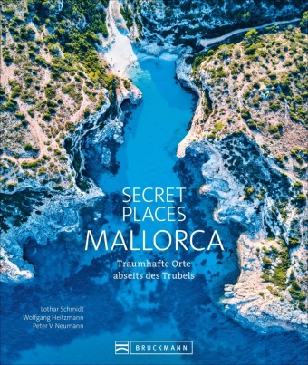 Könyv Secret Places Mallorca Wolfgang Heitzmann