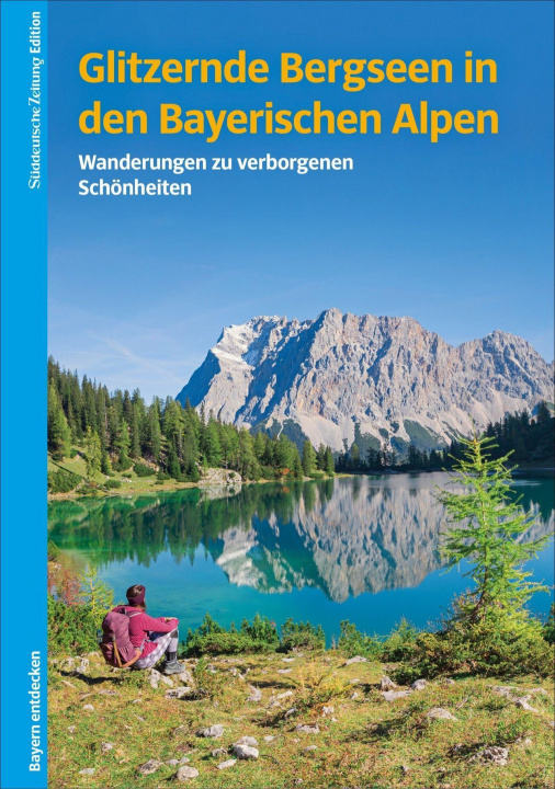 Carte Glitzernde Bergseen in Bayern und Tirol 