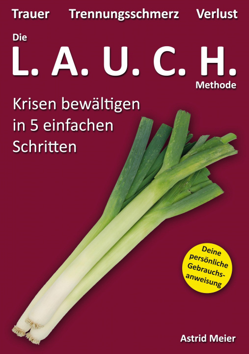 Knjiga LAUCH-Methode Astrid Meier