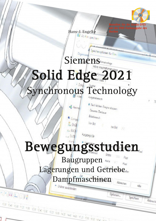Book Solid Edge 2021 Bewegungsstudien Hans-J Engelke