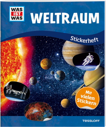 Könyv WAS IST WAS Stickerheft Weltraum 
