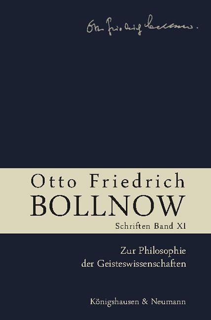 Kniha Otto Friedrich Bollnow: Schriften Ursula Boelhauve