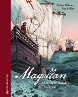 Kniha Magellan Tim Köhler