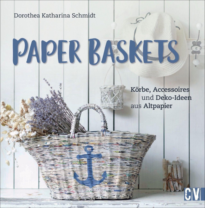 Book Paper Baskets Anne Schulz