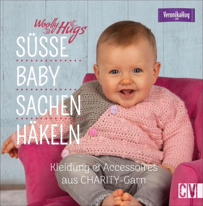 Книга Woolly Hugs Süße Baby-Sachen häkeln 