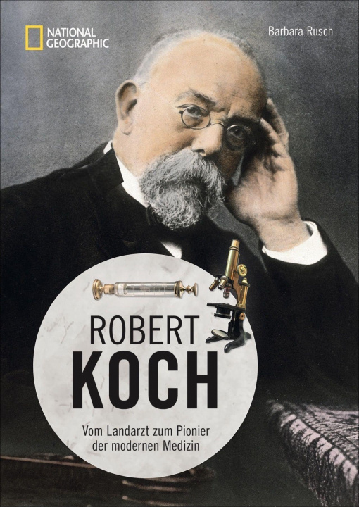 Kniha Robert Koch 